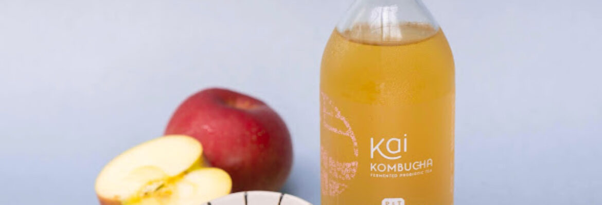 Kai Kombucha 康普茶 – 天然健康發酵氣泡茶飲