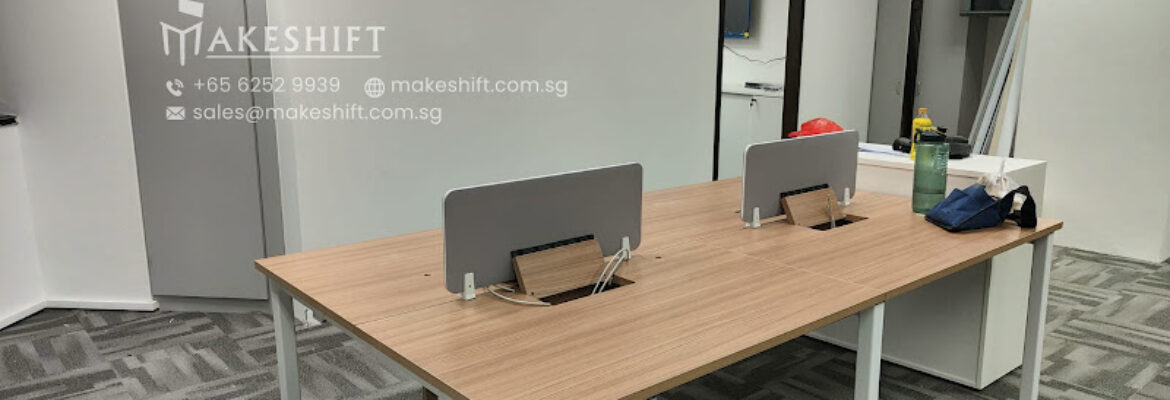 Makeshift: Office Furniture Supplier Singapore