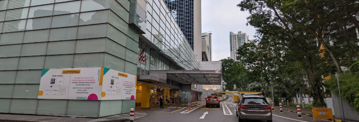 United Square Taxi Stand (Main Entrance)