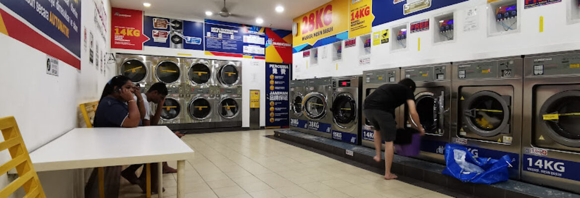 Laundrybar Self Service Laundry Larkin Jaya