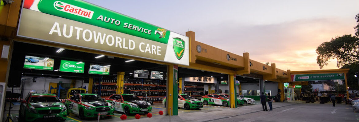 Autoworld Care® West -Castrol Auto Service