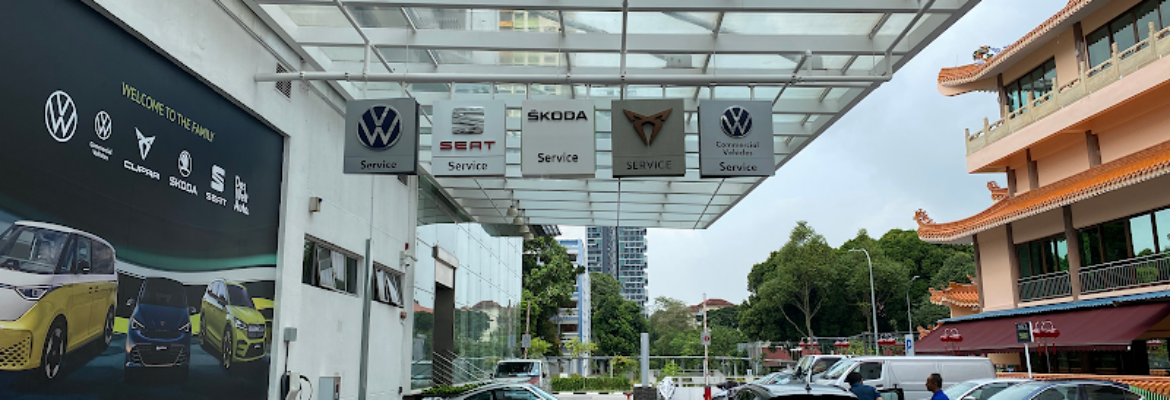 CUPRA Service Centre Singapore (Alexandra)