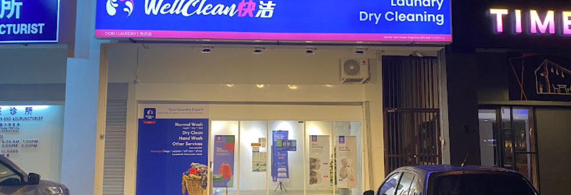 WellClean Laundry – BDC Kuching (Opposite RH)