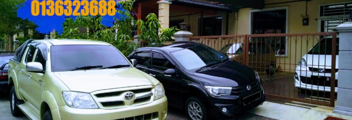 SayangKereta @ Bukit Katil – Malacca Rental Car MPV Rental