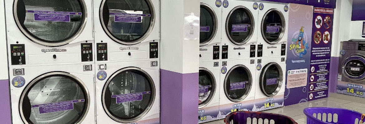 Spin2Clean Teluk Bahang – Laundry Dobi