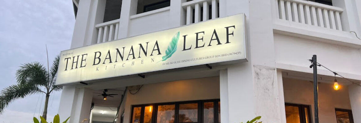 The Banana Leaf Kitchen