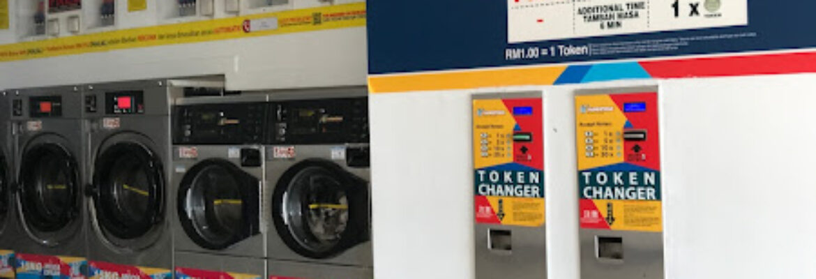 Laundrybar Self Service Laundry Bandar Baru Uda