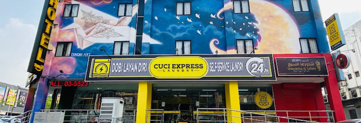 Cuci Express Laundry Seksyen 9 Shah Alam