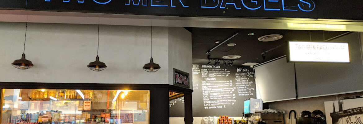 Two Men Bagel House Tanjong Pagar