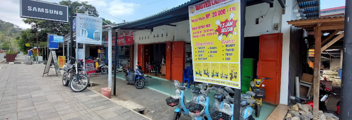 Master Laundry Cabang Labuan Bajo