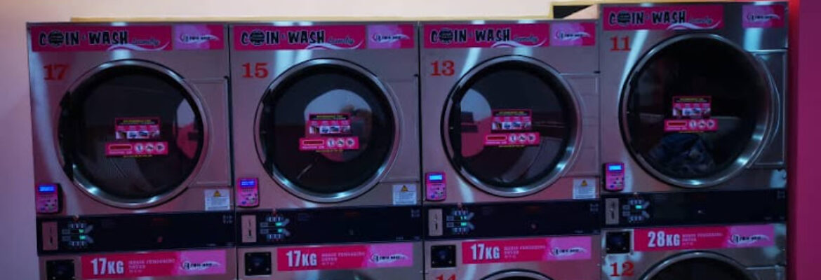 Coin & Wash Laundry-Dobi Layan Diri (Taman Keladi-Kedah)