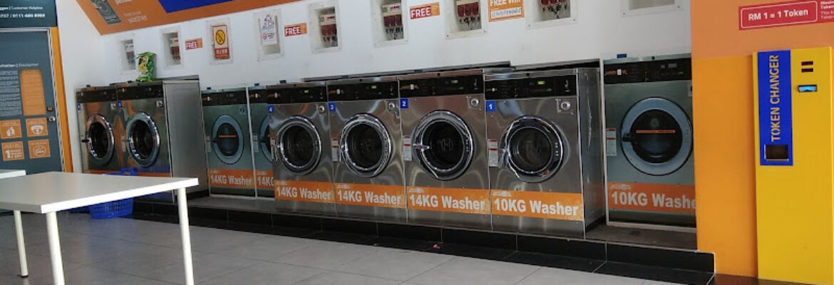 Laundry Hub – Taman Pengkalan Jaya