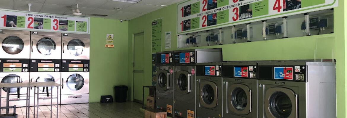24 Hours Coin Laundry