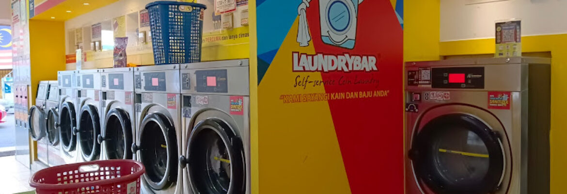 LaundryBar Self Service Laundry S-Mega Store Taman Maluri