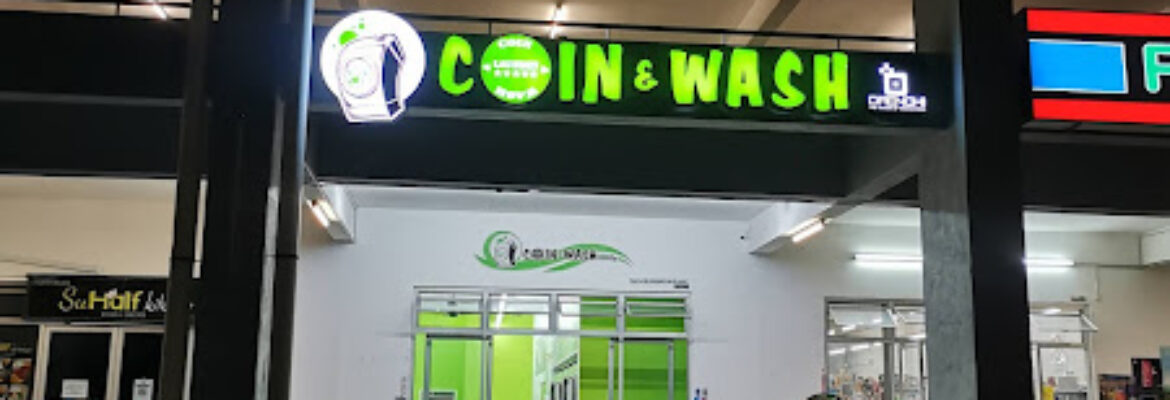 Coin & Wash Laundry + Orenchi -Dobi Layan Diri