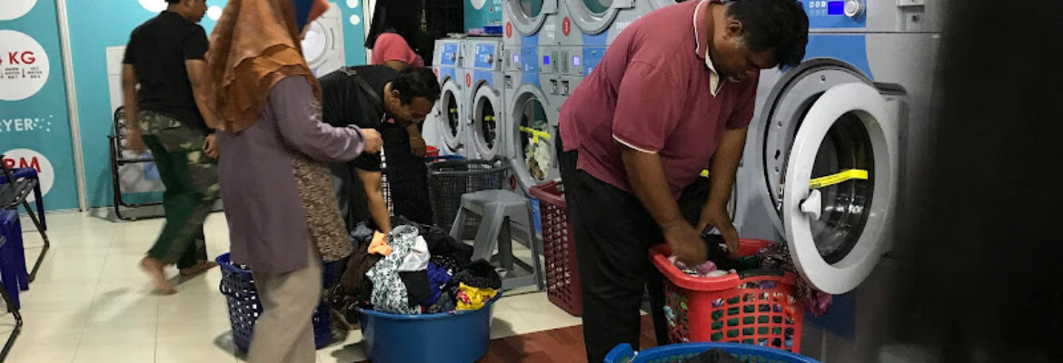 Dobi Layan Diri Murah Snvilla Laundry Alor Setar