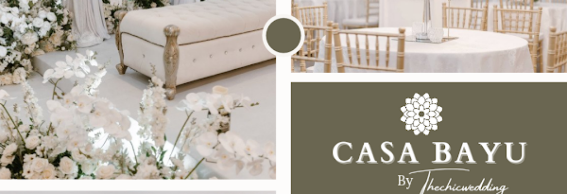 Casa Bayu by The Chic Wedding