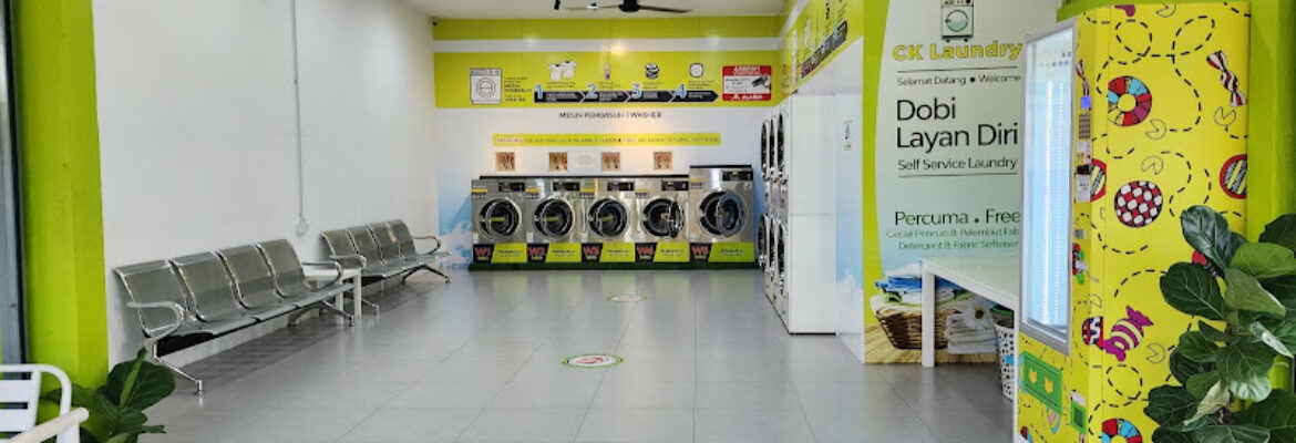 CK LAUNDRY – 24 HOURS SELF SERVICE LAUNDRY