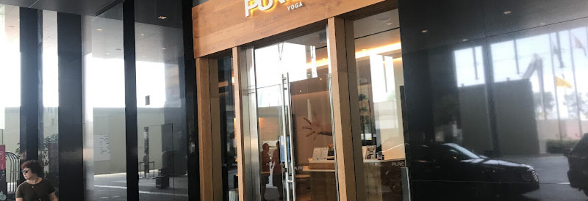 PURE Yoga Asia Square Tower 1