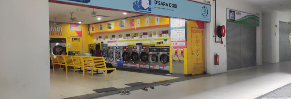 D’sara Dobi D’Sara Sentral @ Sungai Buloh Sentral