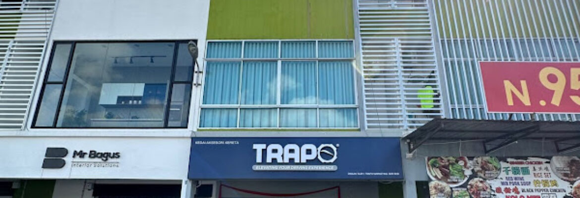 TRAPO Kuching, Sarawak (Car Mats & Accessories)