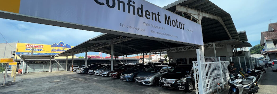 Confident Motor Melaka