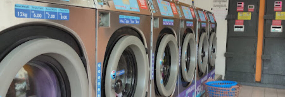 Kedai Dobi LS Laundry 24hr Self Service