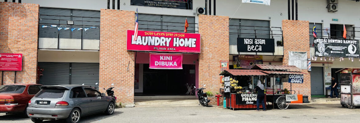 Laundry Home Dobi Layan Diri 24Jam (Merbau Kudung)