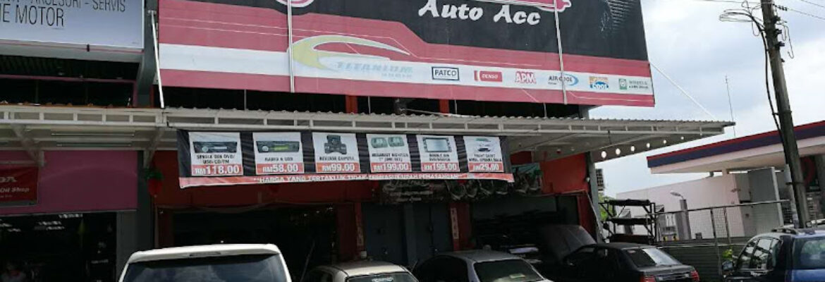 Tian Car Air-Cond & Auto Accessories – Perak