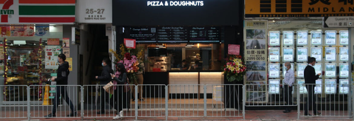 Dough Bros. Pizza & Doughnuts