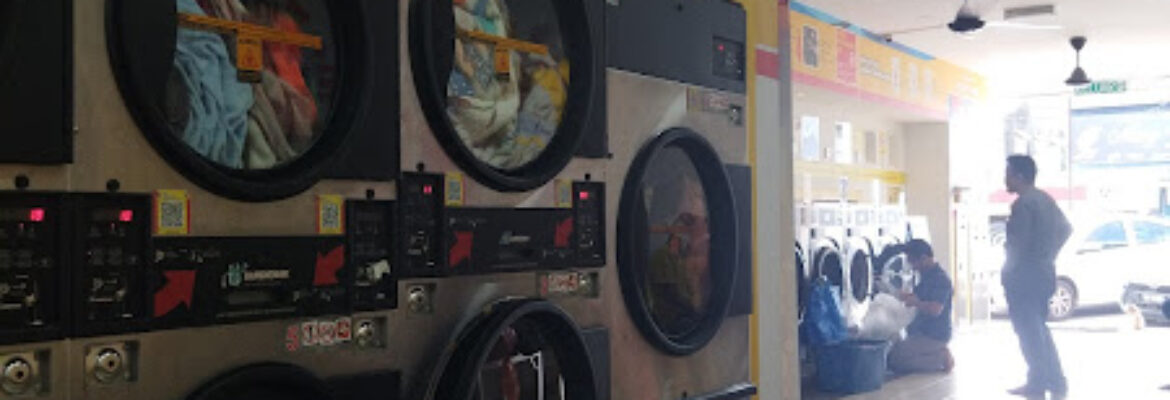 LaundryBar Self Service Laundry Taman Sri Noor