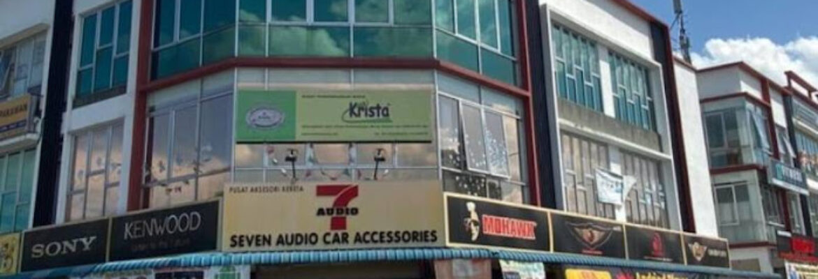 7 AUDIO CAR ACCESSORIES NILAI