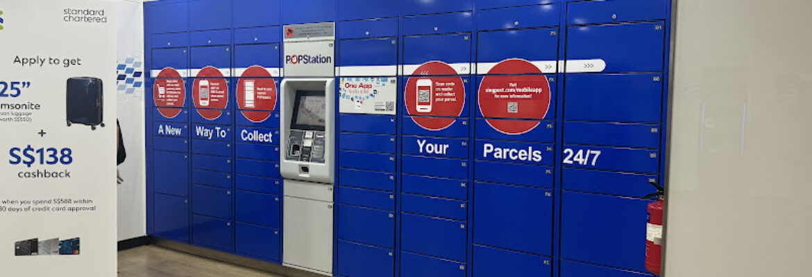 Singapore Post – Jurong Point Branch