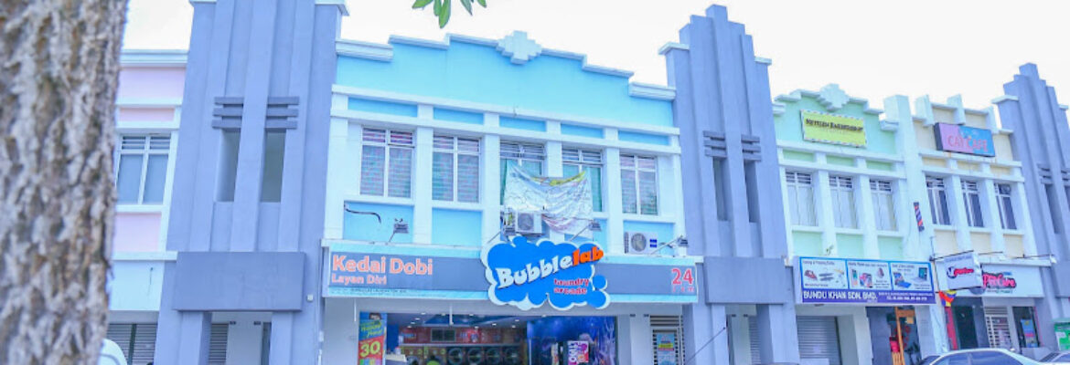 Dobi Bubblelab Bazar 8, Putrajaya (Self-service laundry)