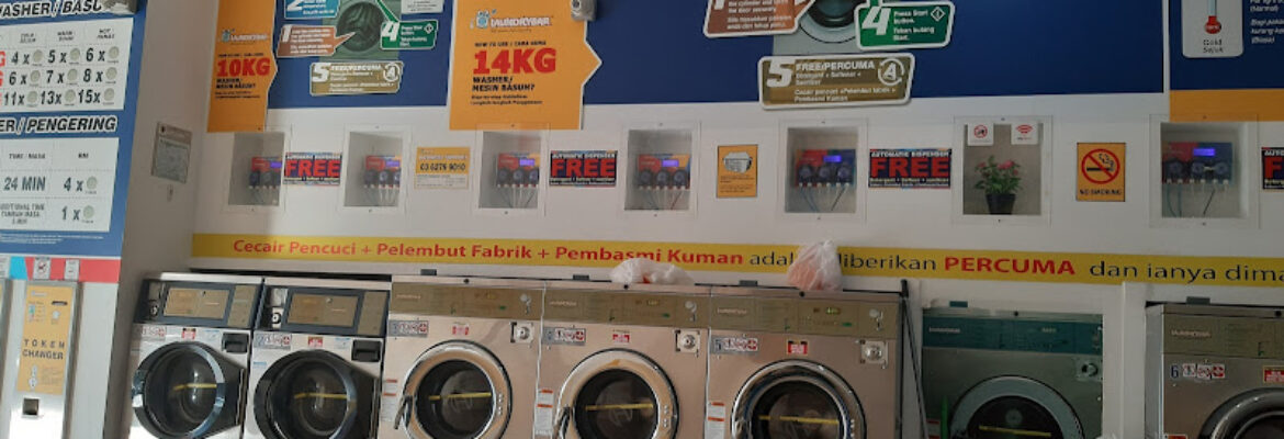 Laundrybar Self Service Laundry Taman Bukit Kepayang