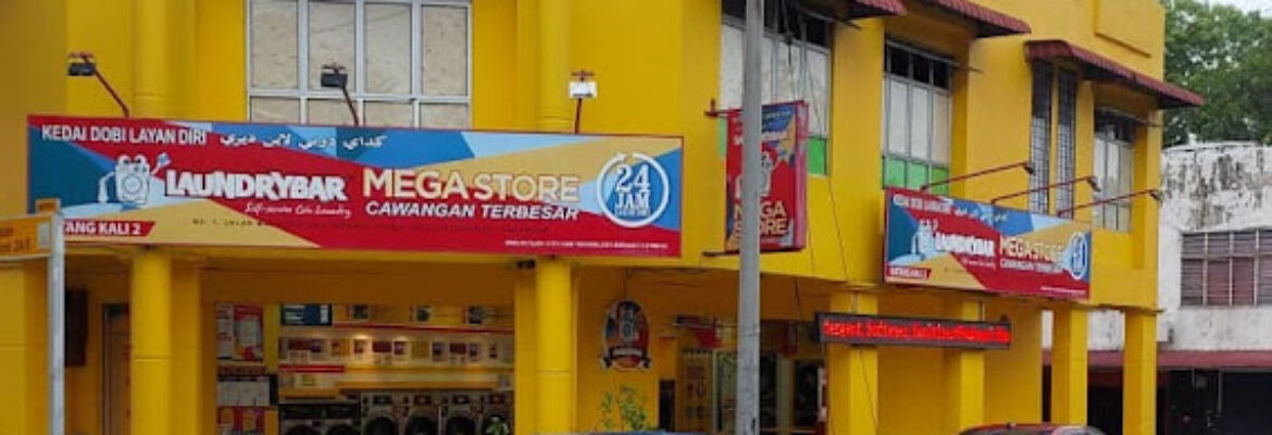 LaundryBar Self Service Laundry Batang Kali 2