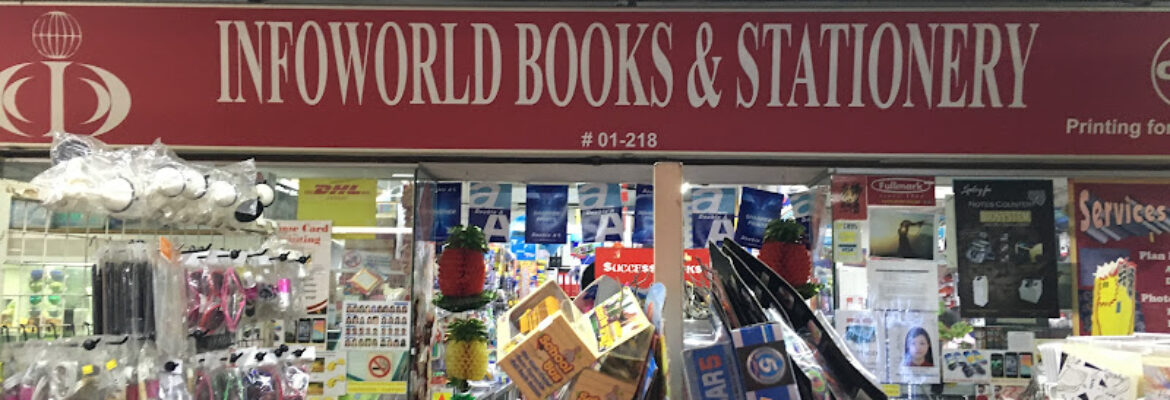 Infoworld Books and Stationery