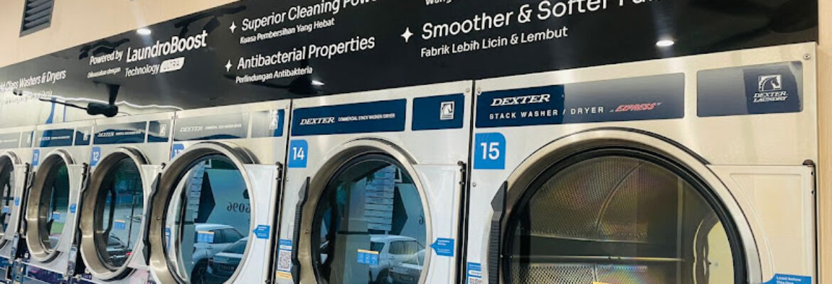 Cleanpro Express Self Service Laundry – Bandar Kinrara 5