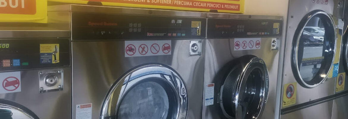 WeSave Laundry Jalan Keretapi