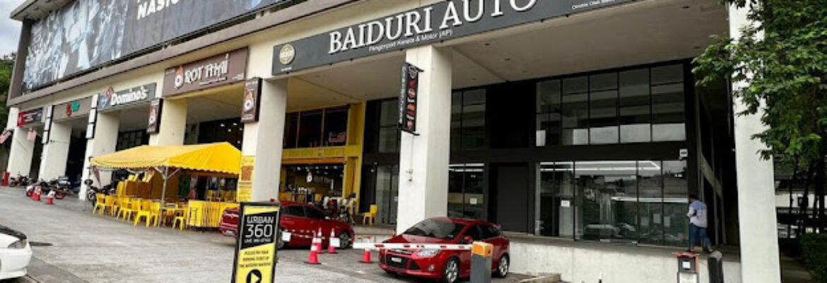 Baiduri Auto Recond Car