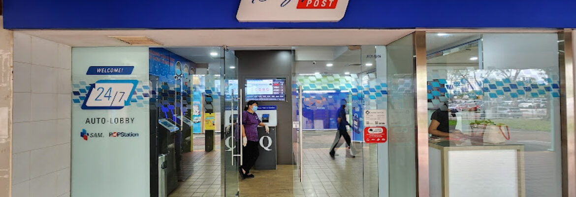 Singapore Post – Ang Mo Kio Central Branch