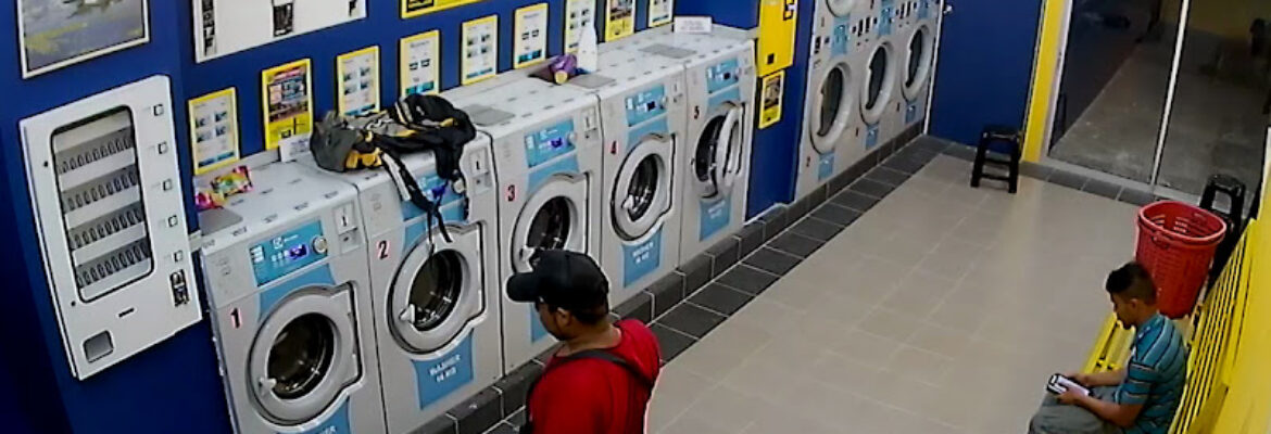 Mega Laundry Station