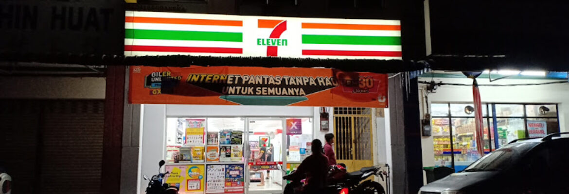 7-Eleven (7-Cafe) @ Taman Sena Indah, Kangar