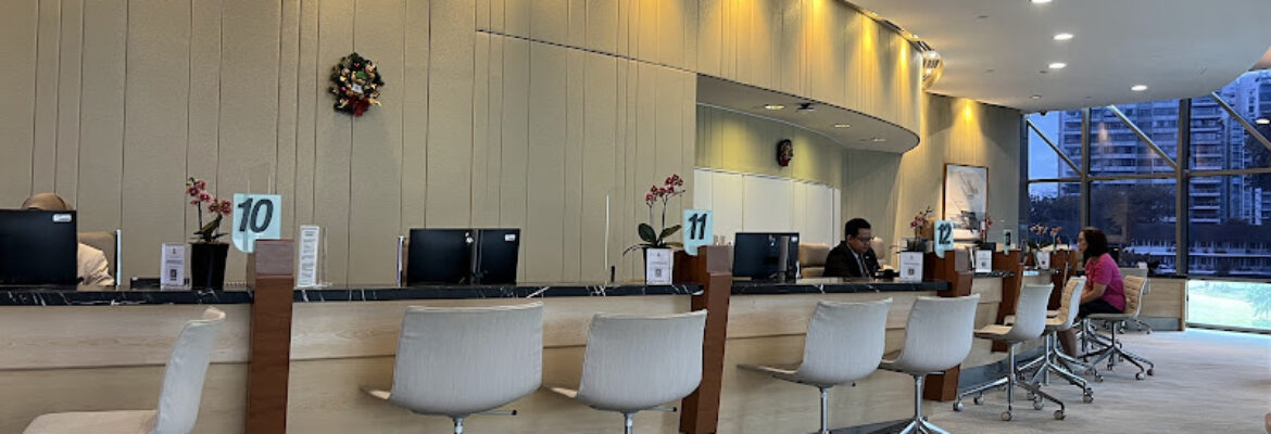 Singapore Airlines Service Centre ION