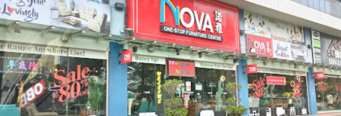 Nova Furnishing @ Tradehub 21