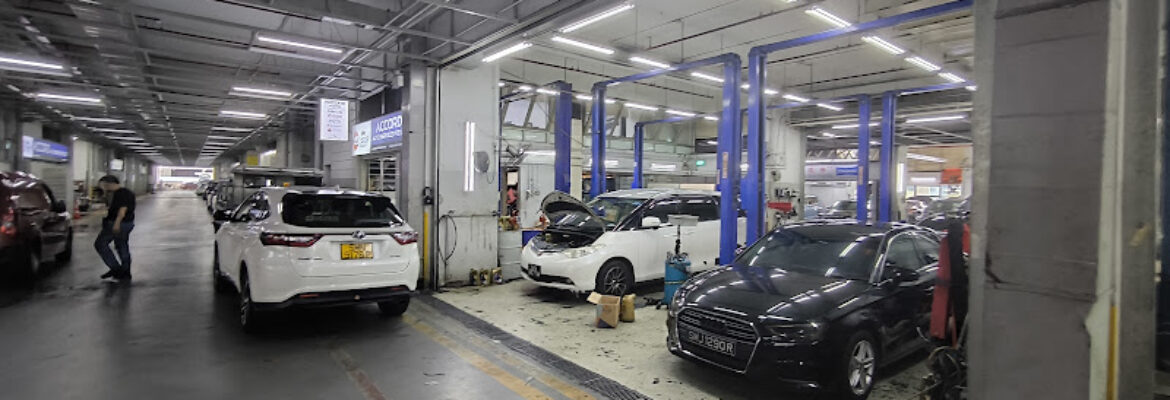 Accord Auto Services Pte Ltd-Floor 2 · AMK AutoPoint