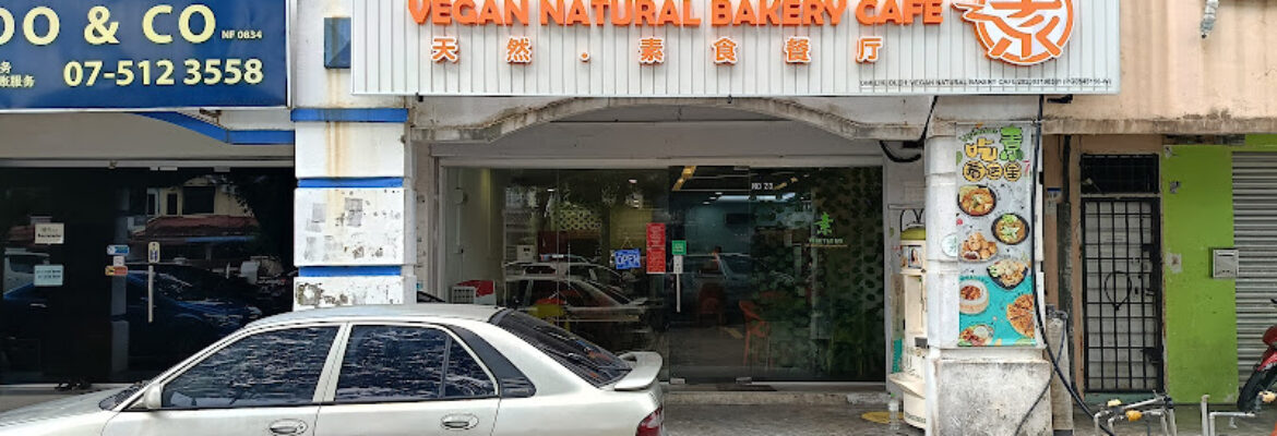 Vegan Natural Bakery Cafe Skudai