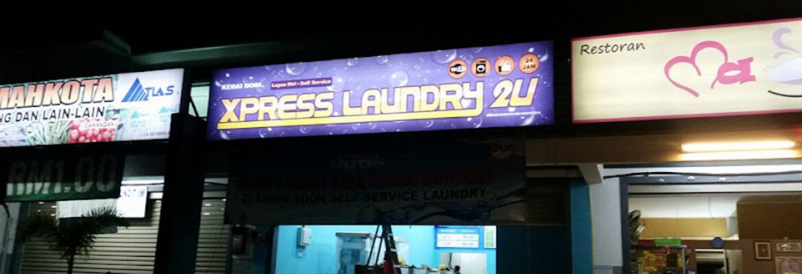Dobi layan diri Kuantan