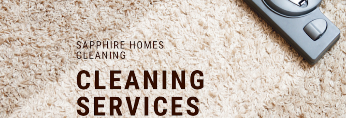 Sapphire Homes Cleaning