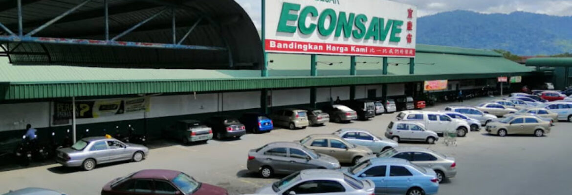 Econsave Kamunting (Hypermarket – Wholesale)